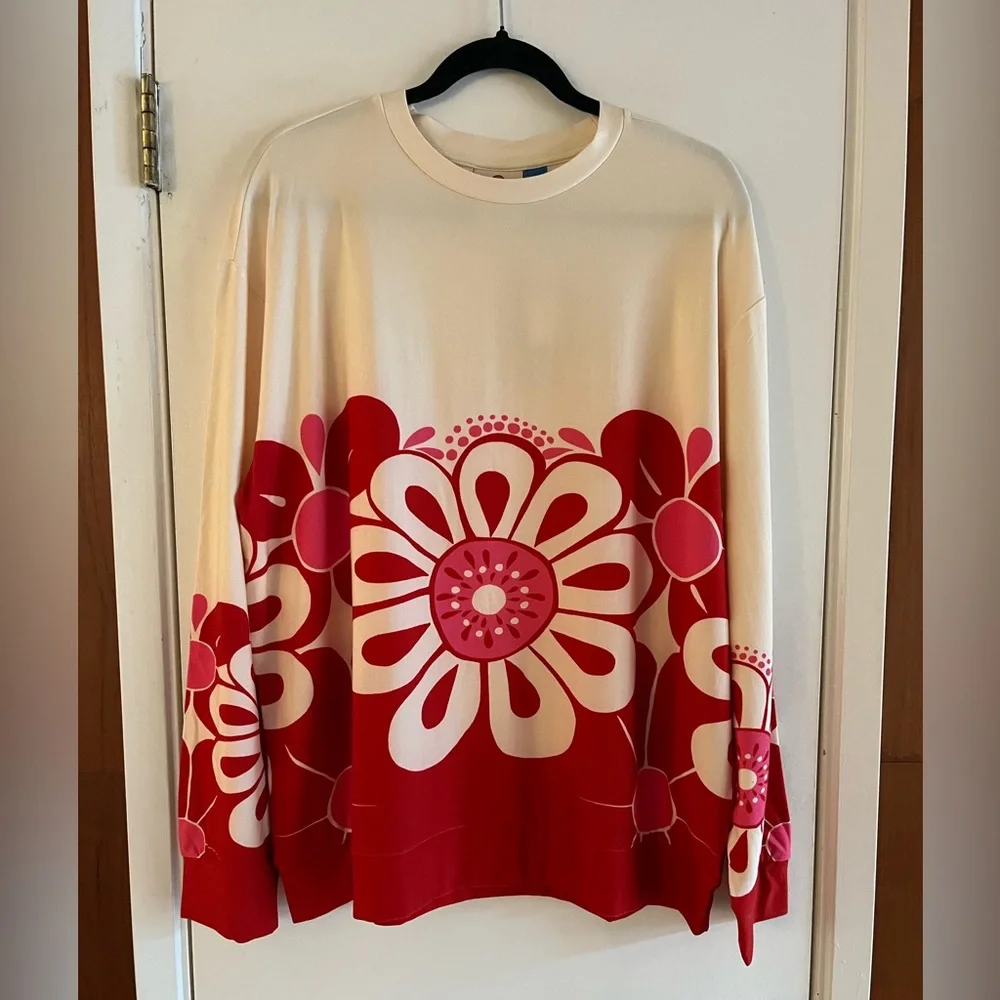 Farm Rio x Anthropologie Printed Sweater - Picture 2 of 5